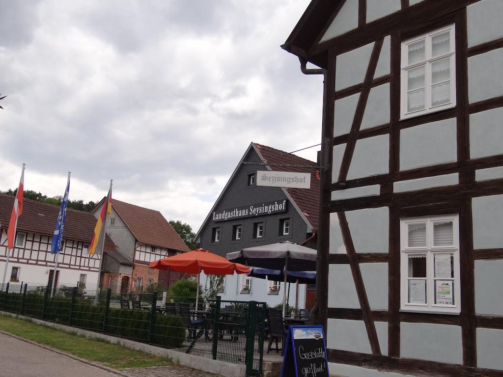 Landgasthaus Zum Seysingshof Bad Colberg エクステリア 写真