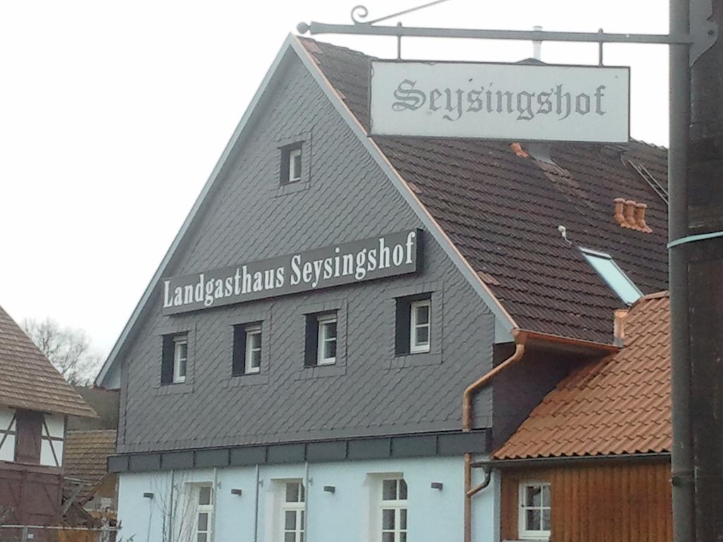 Landgasthaus Zum Seysingshof Bad Colberg エクステリア 写真