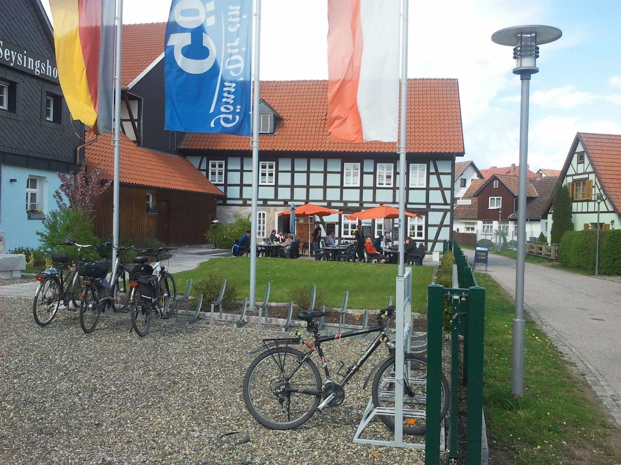 Landgasthaus Zum Seysingshof Bad Colberg エクステリア 写真