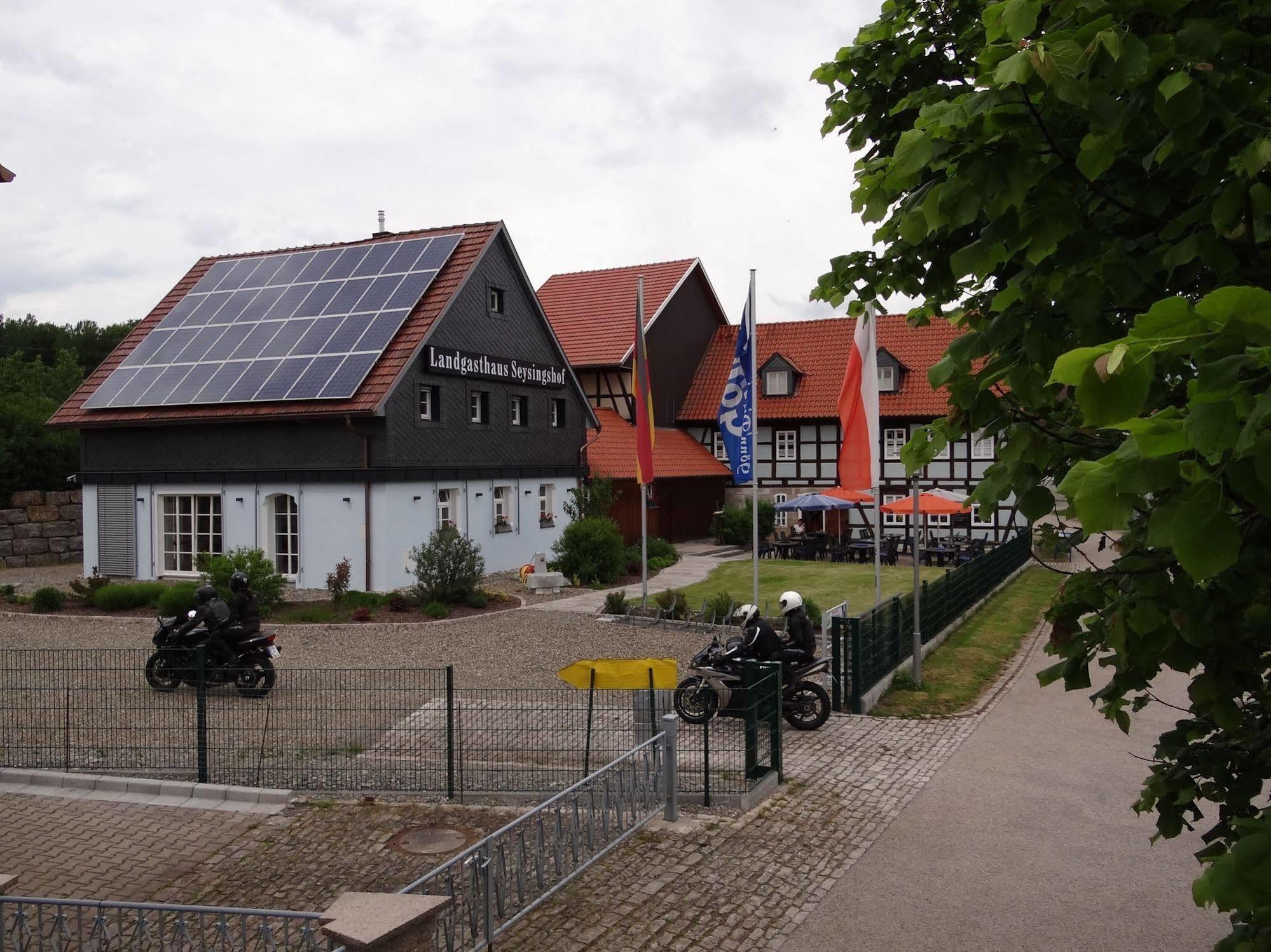 Landgasthaus Zum Seysingshof Bad Colberg エクステリア 写真